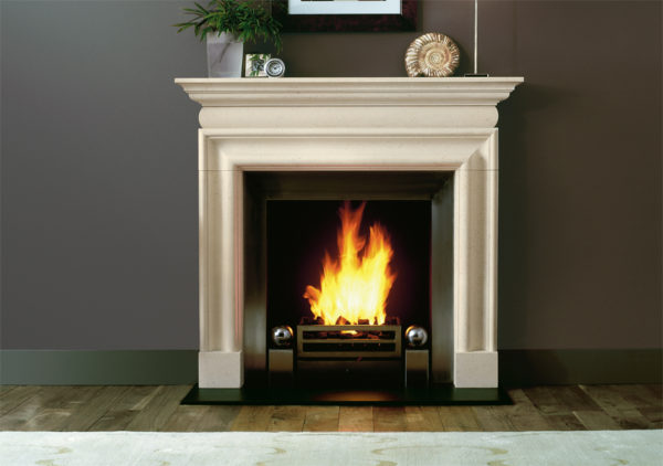 clandon bolection fireplace, solid fuel fireplace, woodburner fireplace, electric fireplace, gas fireplace, custom made fireplace, made to measure fireplace, timeless fireplace, contemporary fireplace, limestone fireplace, marble fireplace, travertine stone fireplace