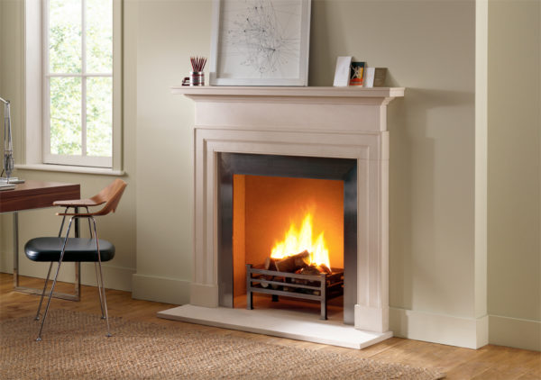 dakota fireplace, solid fuel fireplace, woodburner fireplace, electric fireplace, gas fireplace, custom made fireplace, made to measure fireplace, timeless fireplace, clean architectural fireplace, limestone fireplace, marble fireplace, travertine stone fireplace, elegant fireplace