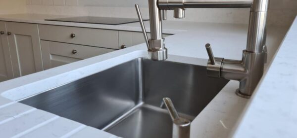 Kitchen Worktop - Cream Quartz Project 2 (d)
