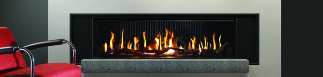 Rediscover the warmth and coziness of gas fireplaces and gas stoves